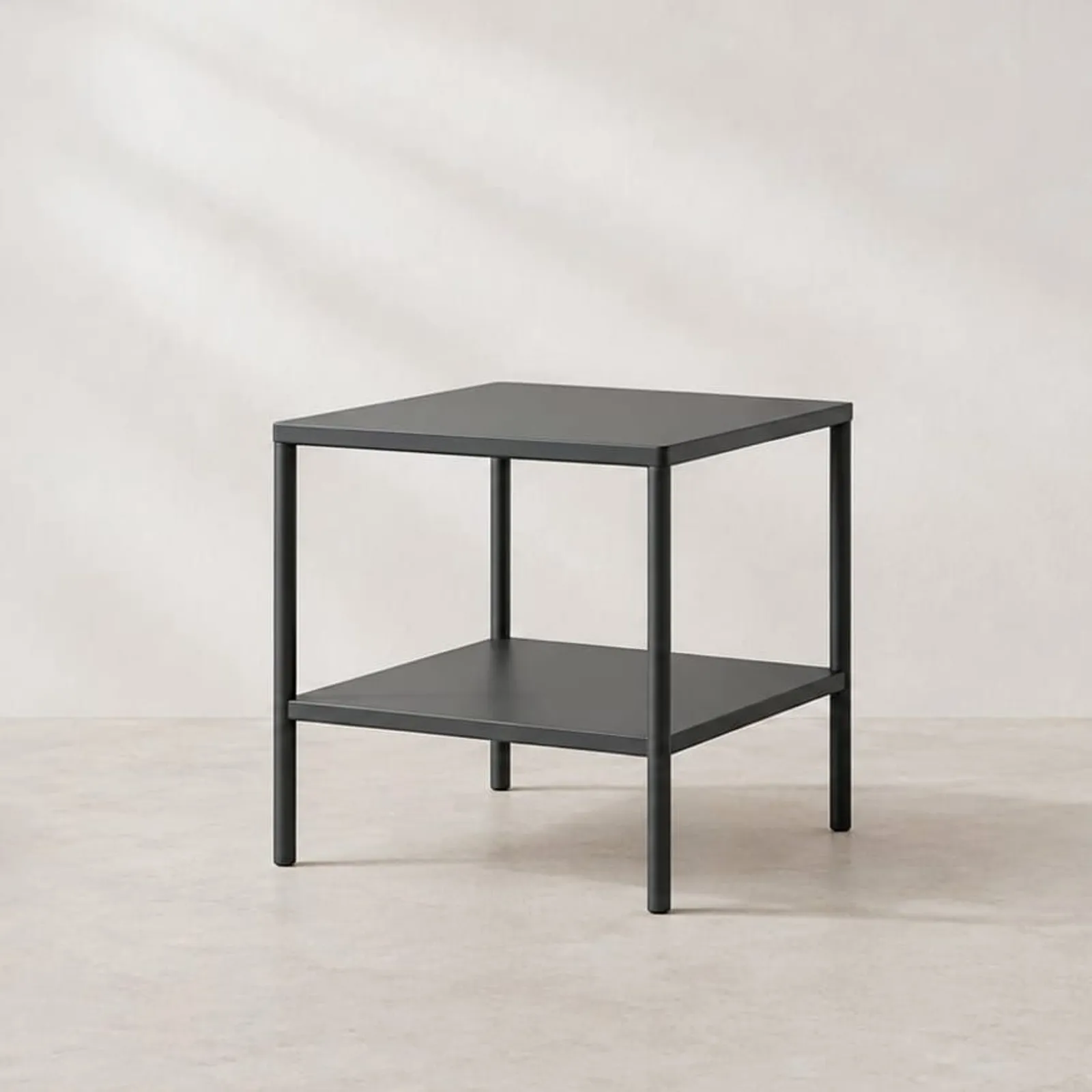 Table d’appoint Korn charbon IV - miniature 1