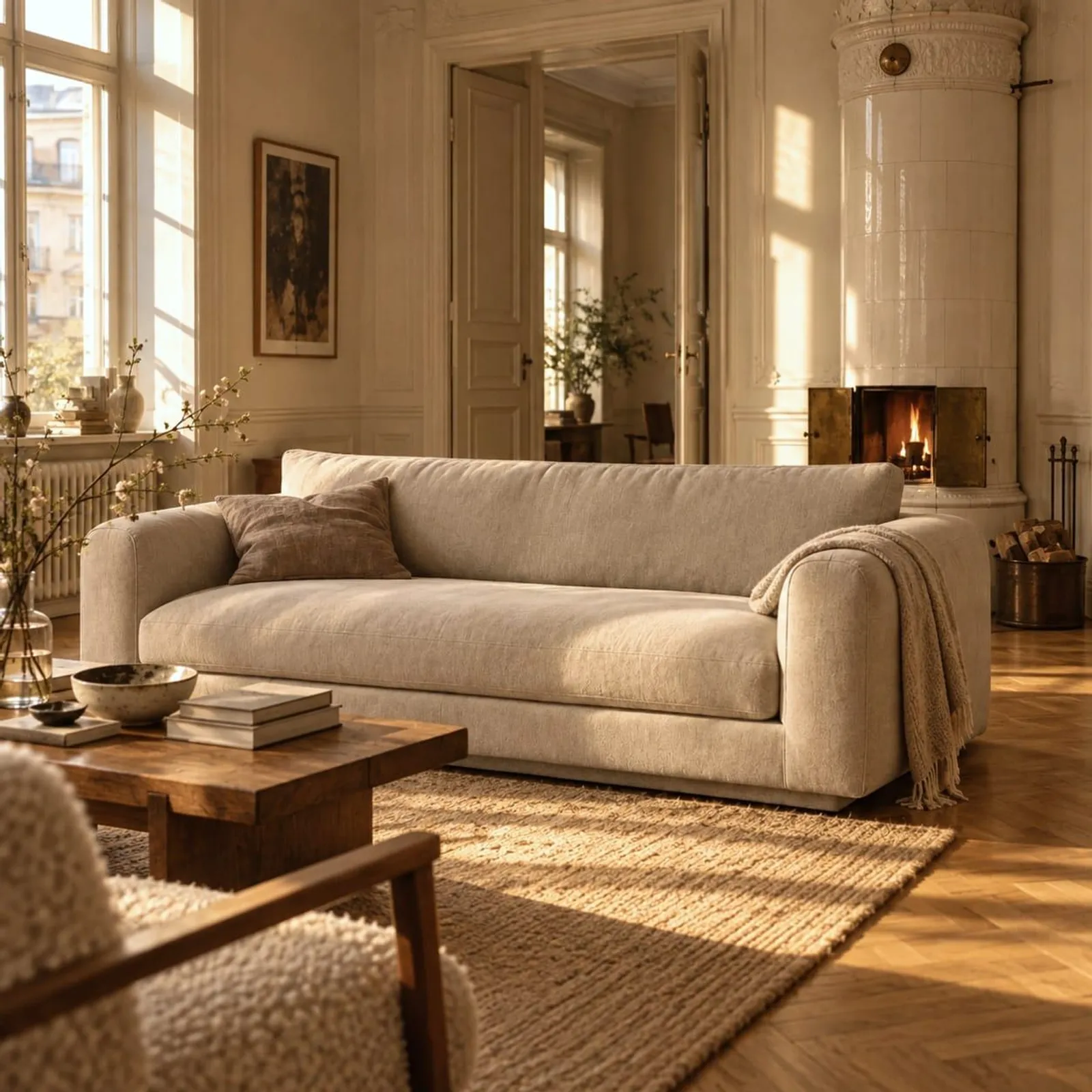 Soffa Korn Skog - miniatyr 2