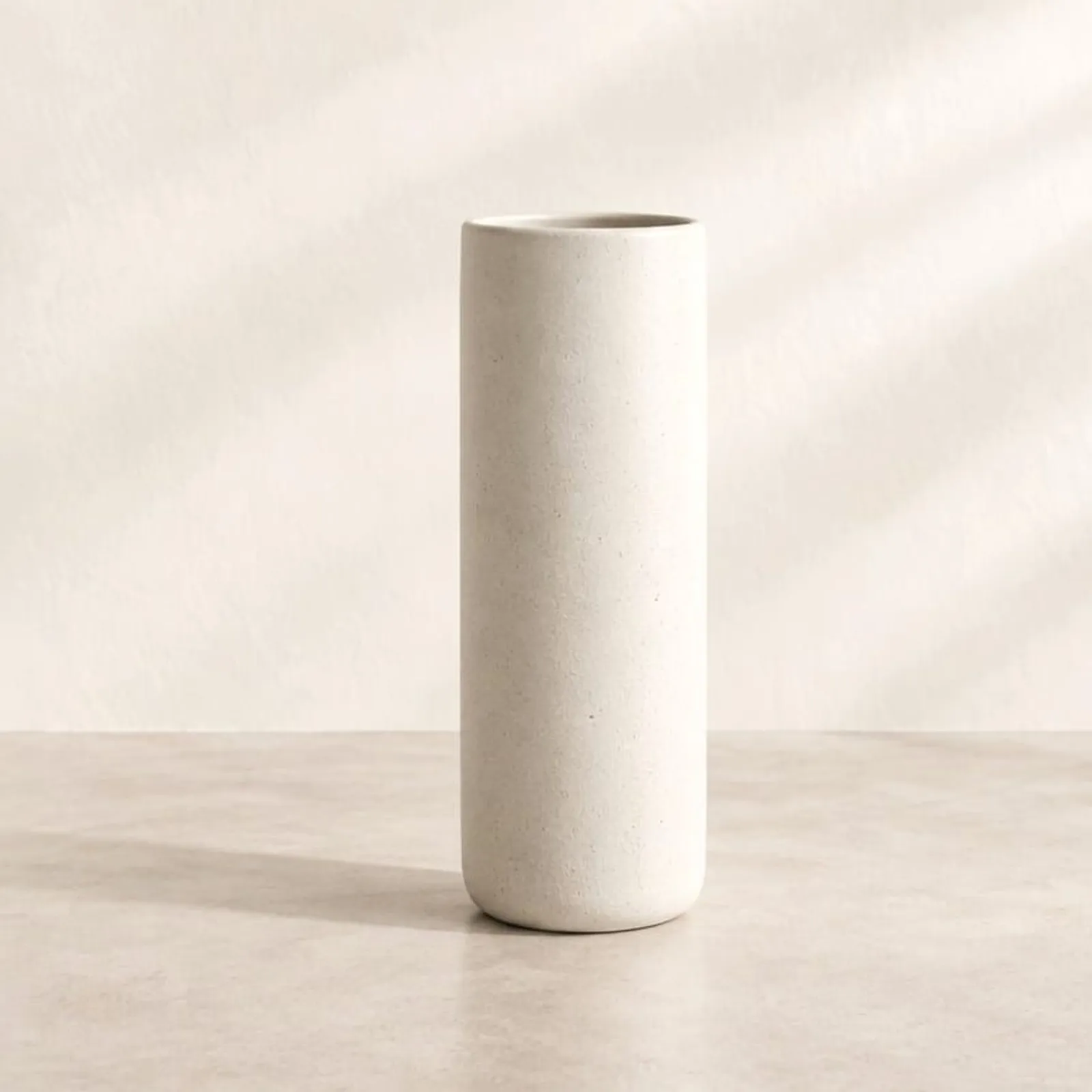 Vase Fors blanc craie IV