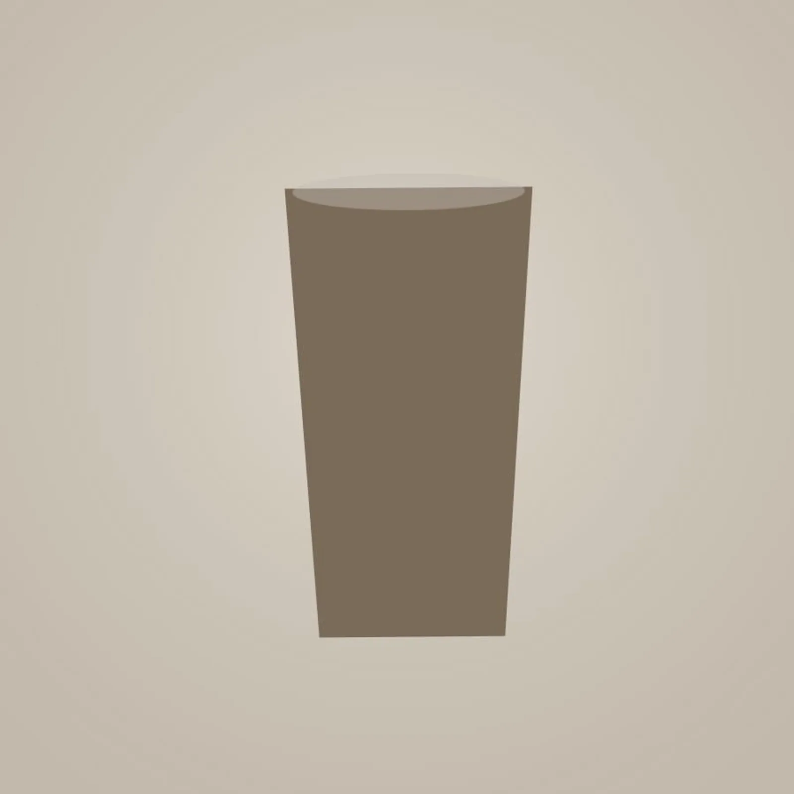 Glas Hampa Sand