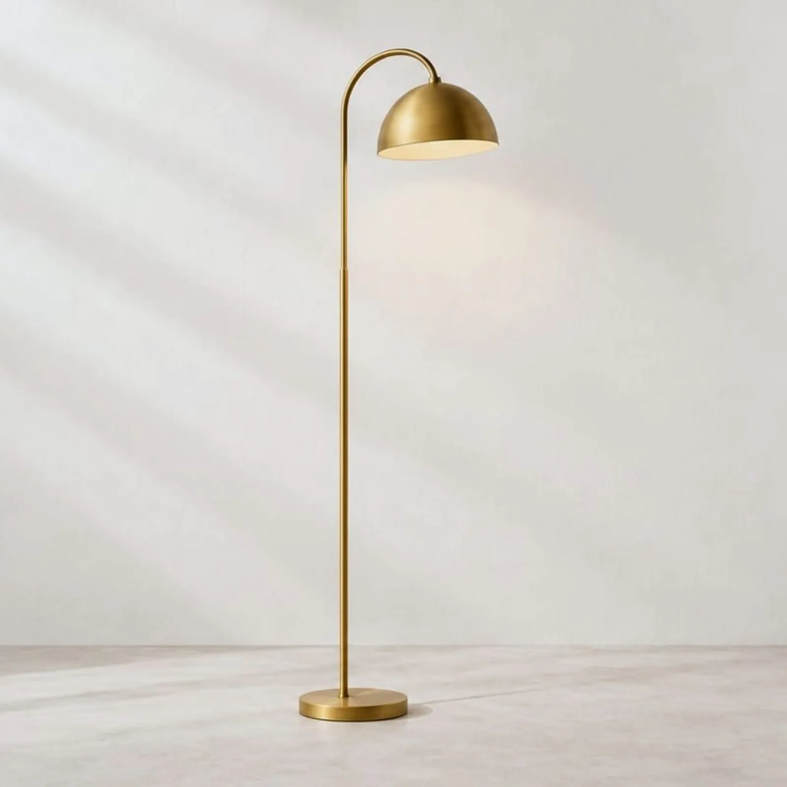 Lampadaire Salvia ocre II - miniature 1