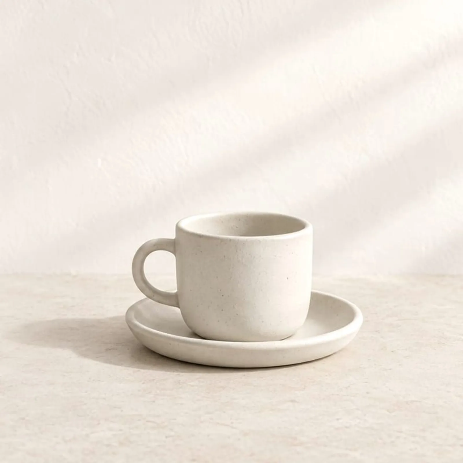 Mug Pors blanc craie - miniature 1