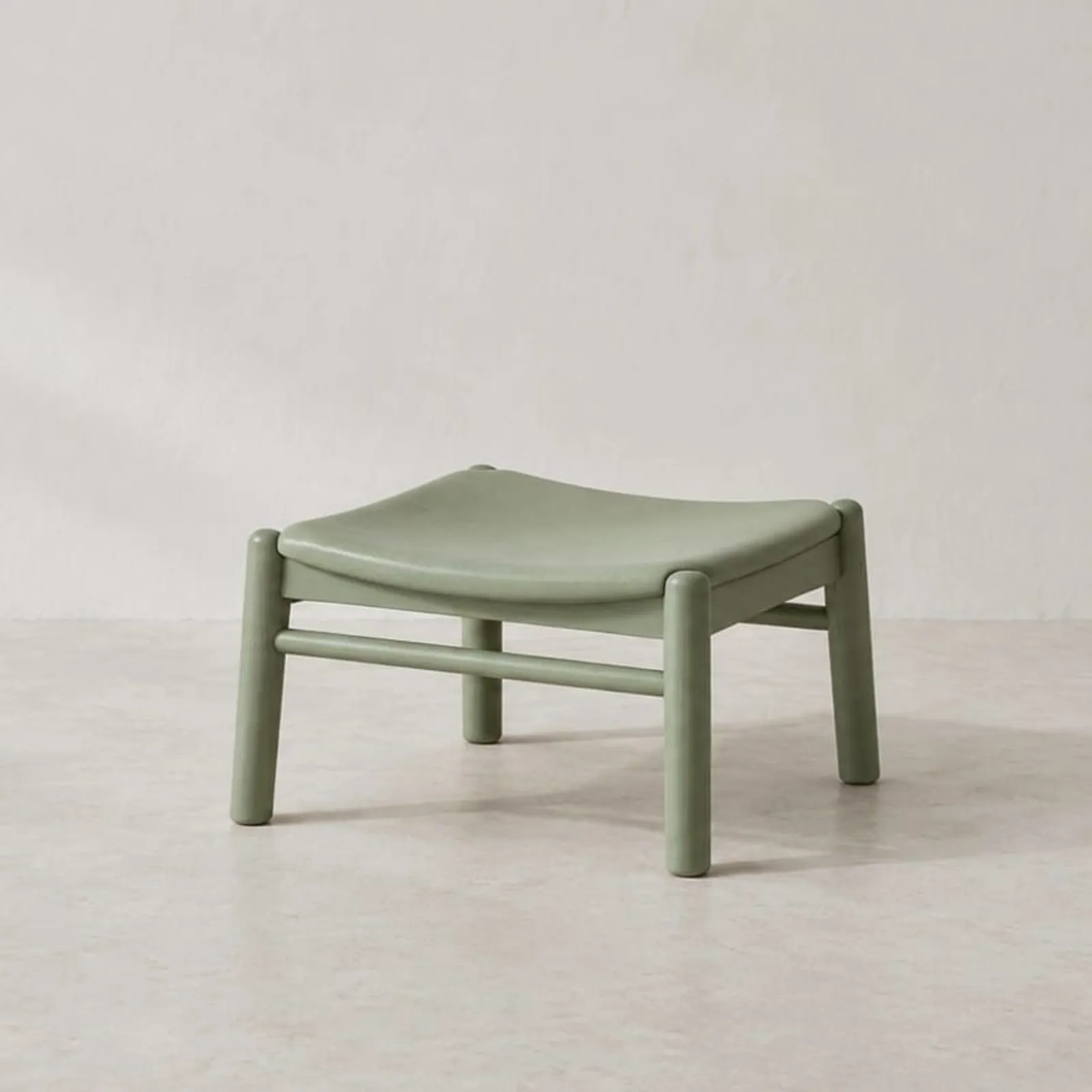 Tabouret Korn en bouleau