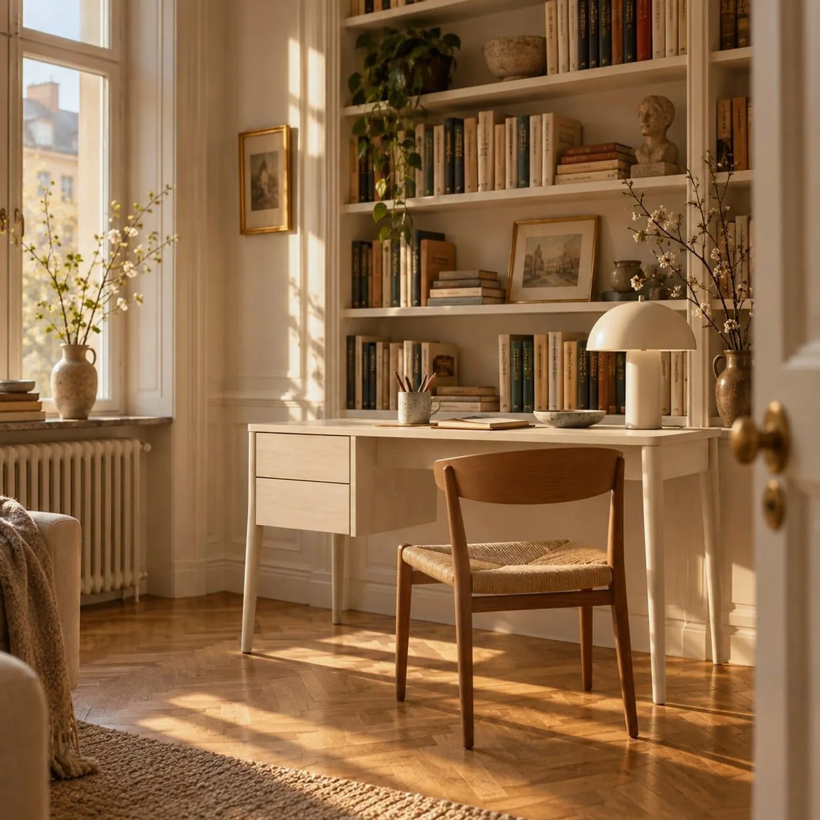 Bureau Hedern naturel - miniature 2
