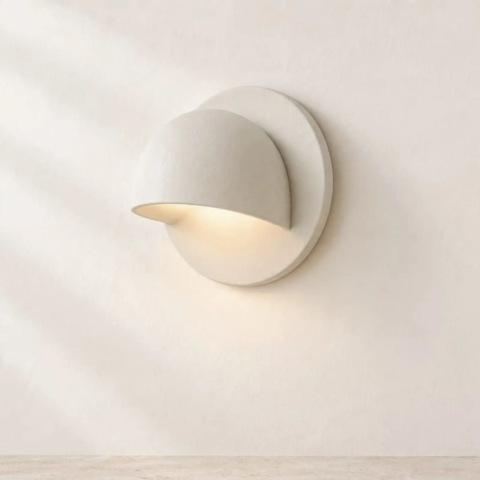 Vägglampa Hamn Keramik - miniatyr 1