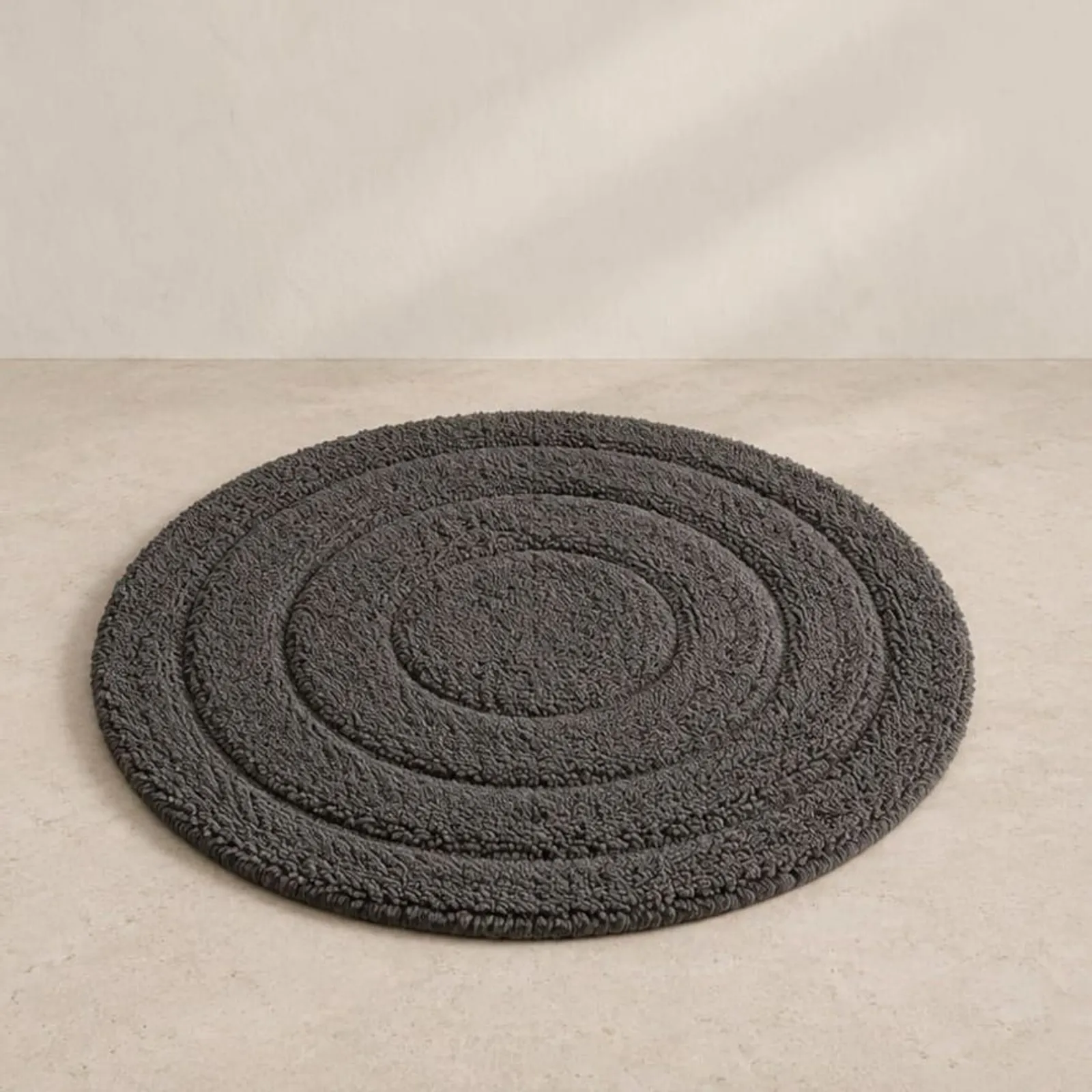 Tapis de bain Humle charbon