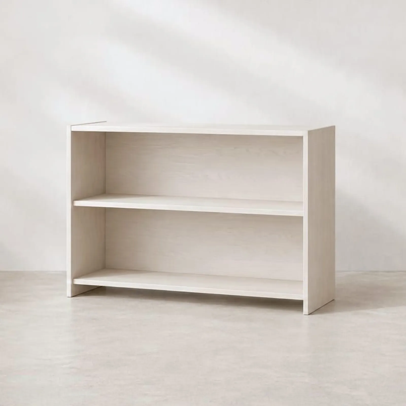Bibliothèque Myr blanc craie - miniature 1
