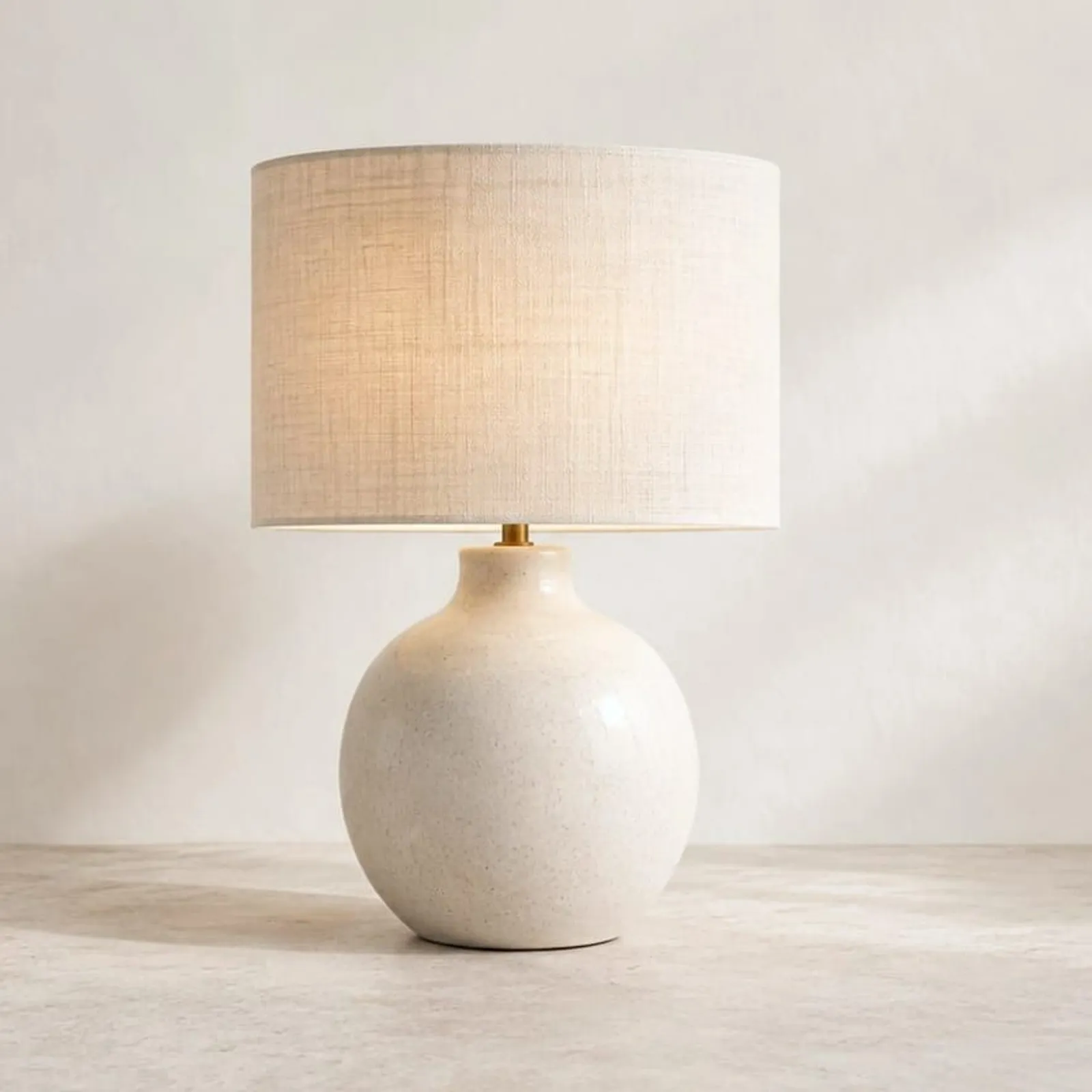Lampe de table Salvia en grès - miniature 1