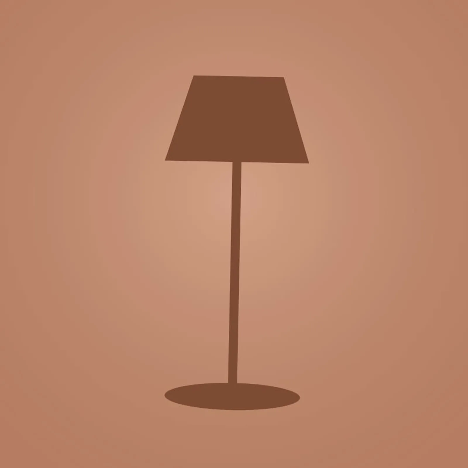 Golvlampa Fjäll
