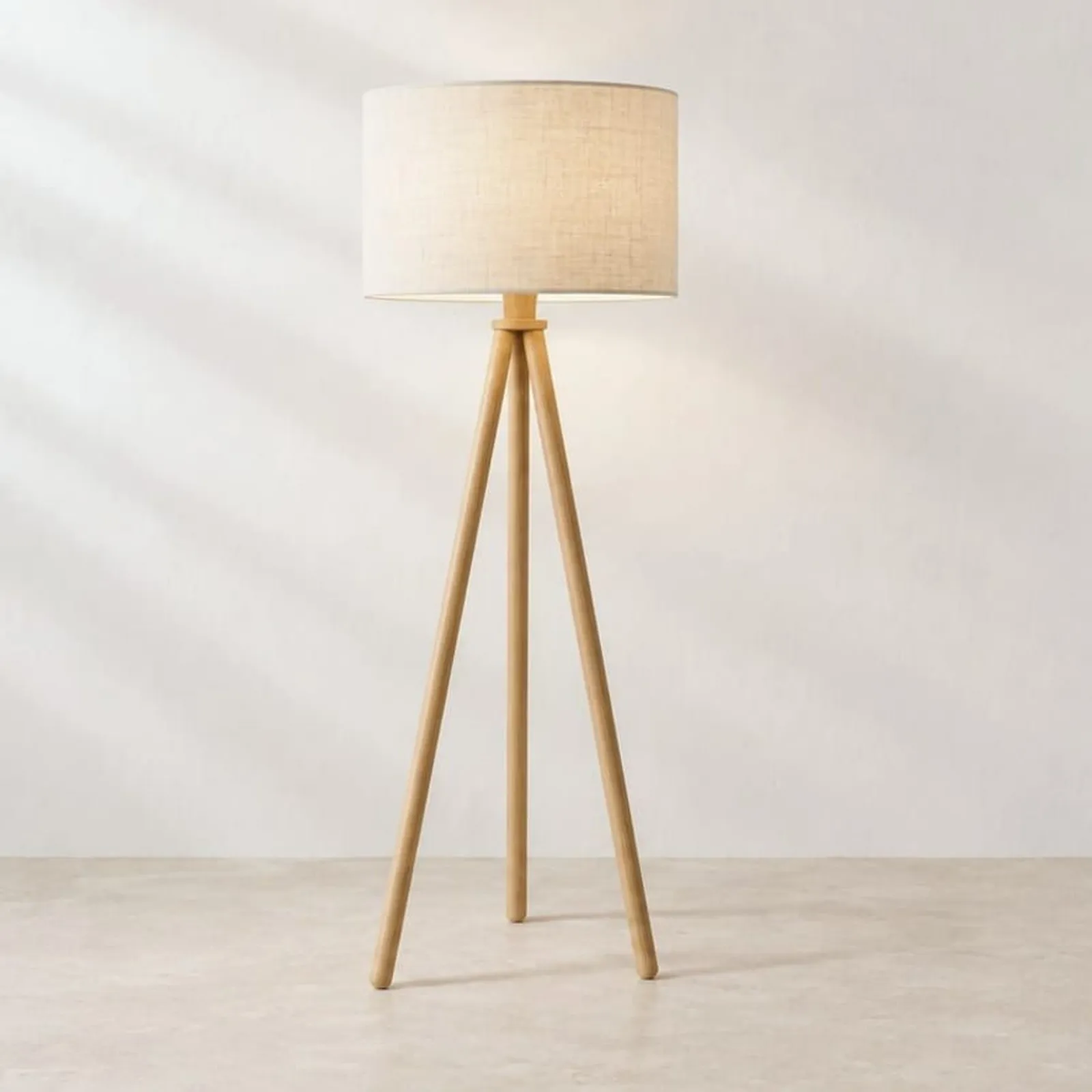 Golvlampa Vide Natur - miniatyr 1