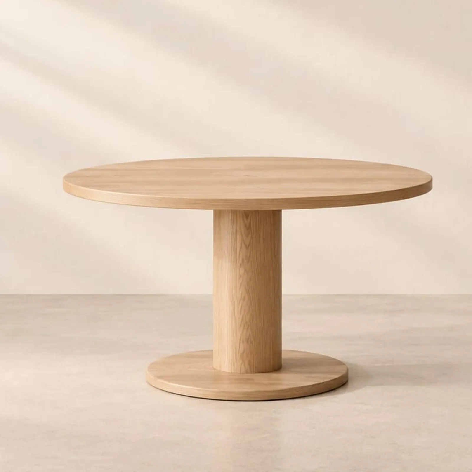 Table à manger Fläder en chêne - miniature 1