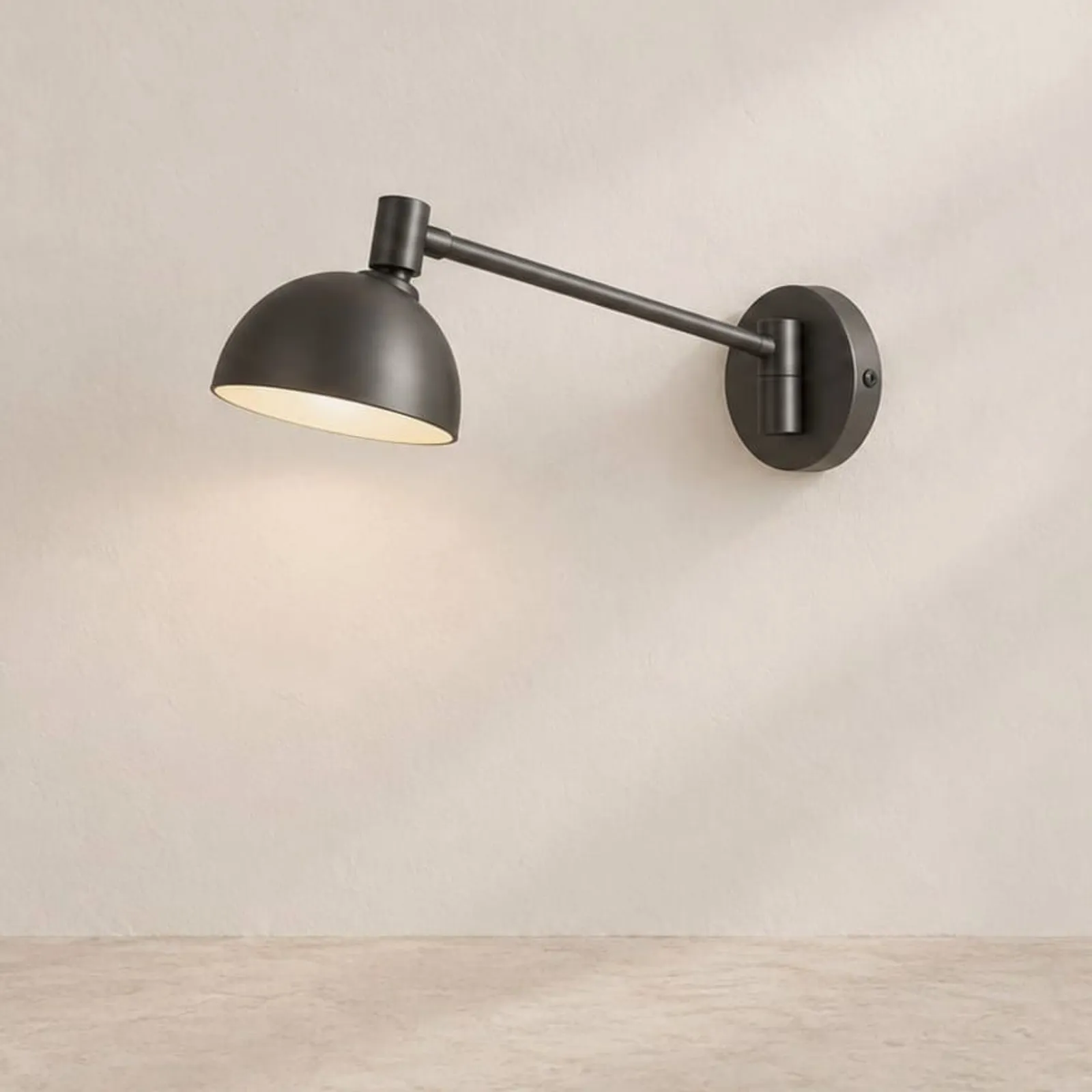 Vägglampa Hedern Kol V - miniatyr 1