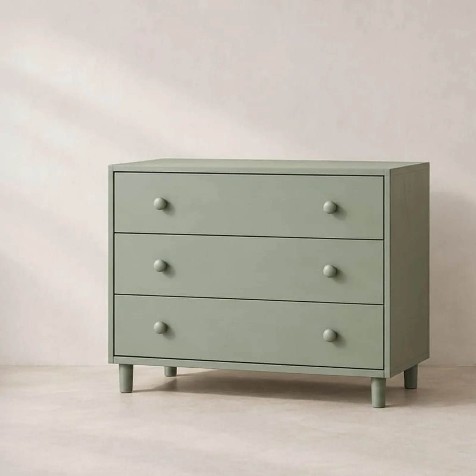 Commode Hägg en bouleau