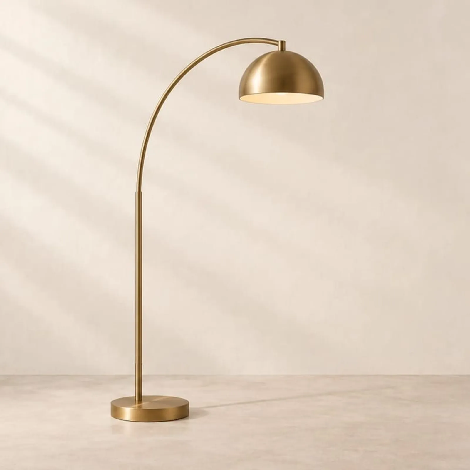 Lampadaire Näset ocre II - miniature 1