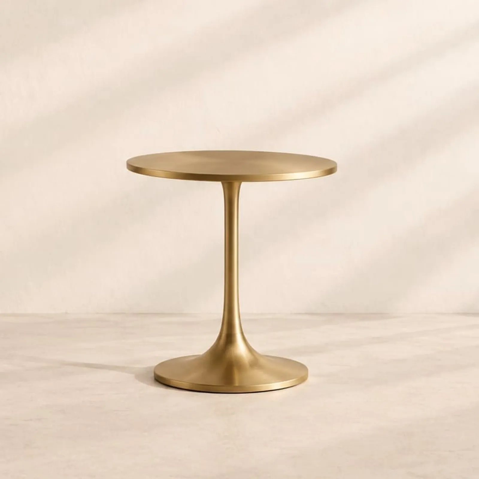 Table d’appoint Gran en laiton