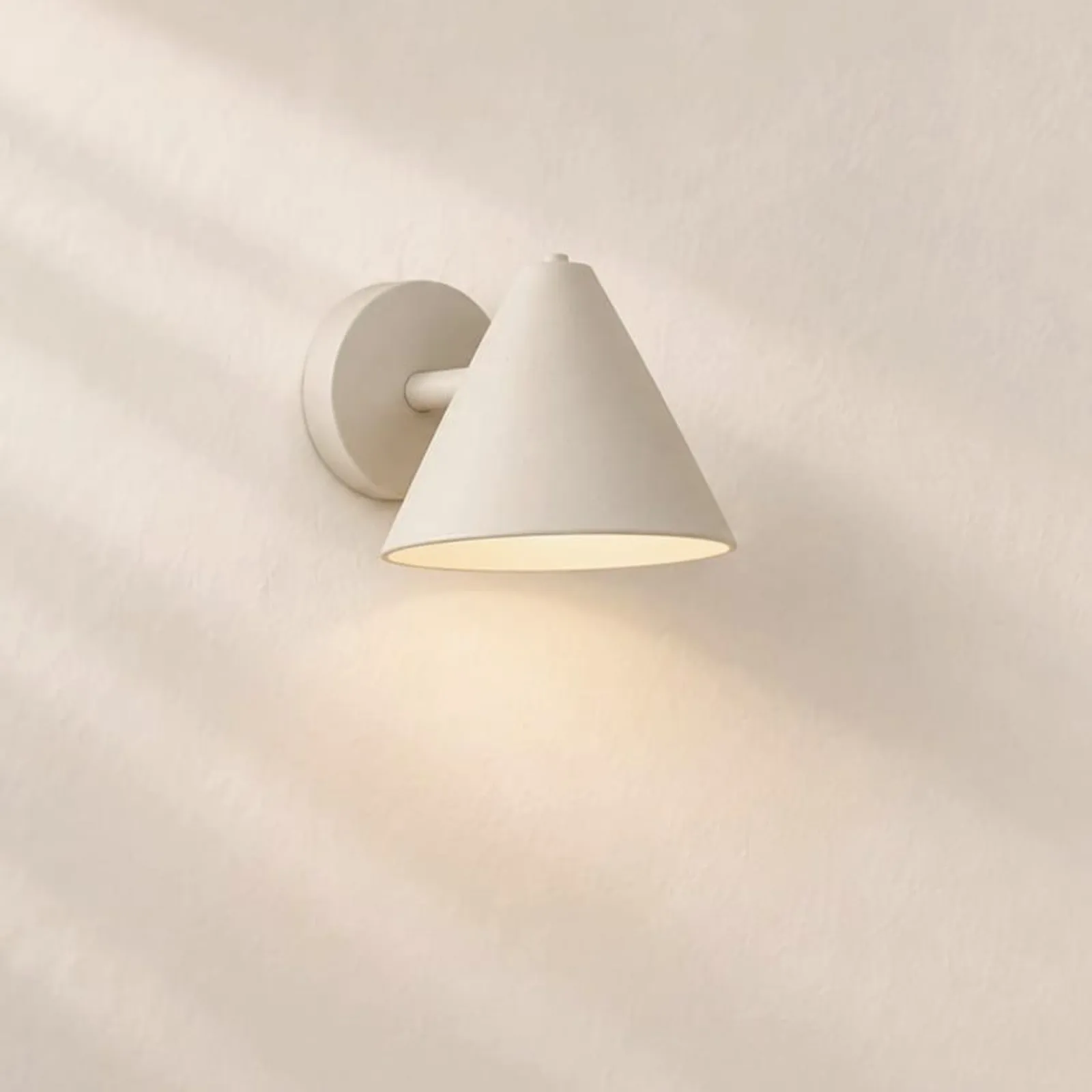 Vägglampa Mossa Keramik - miniatyr 1