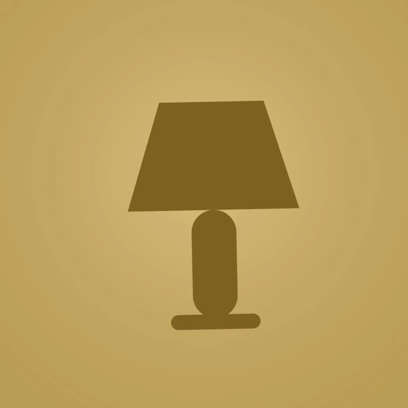 Bordslampa Lönn Glas