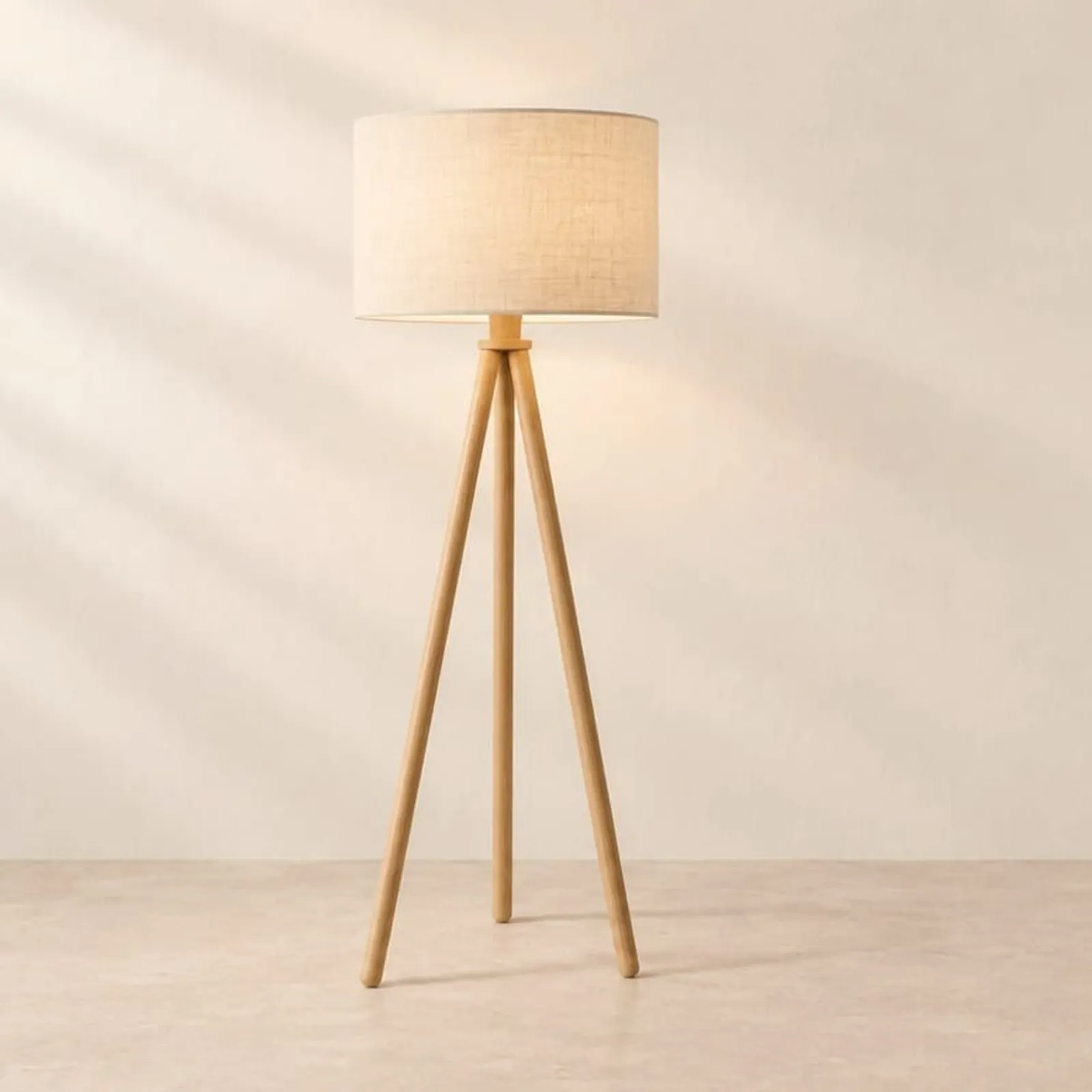 Golvlampa Äng Ek - miniatyr 1