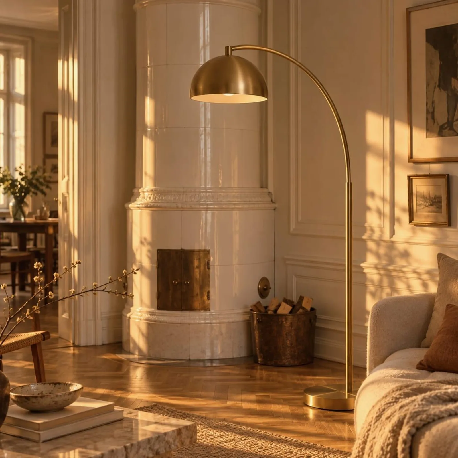 Lampadaire Pors en acier - miniature 2