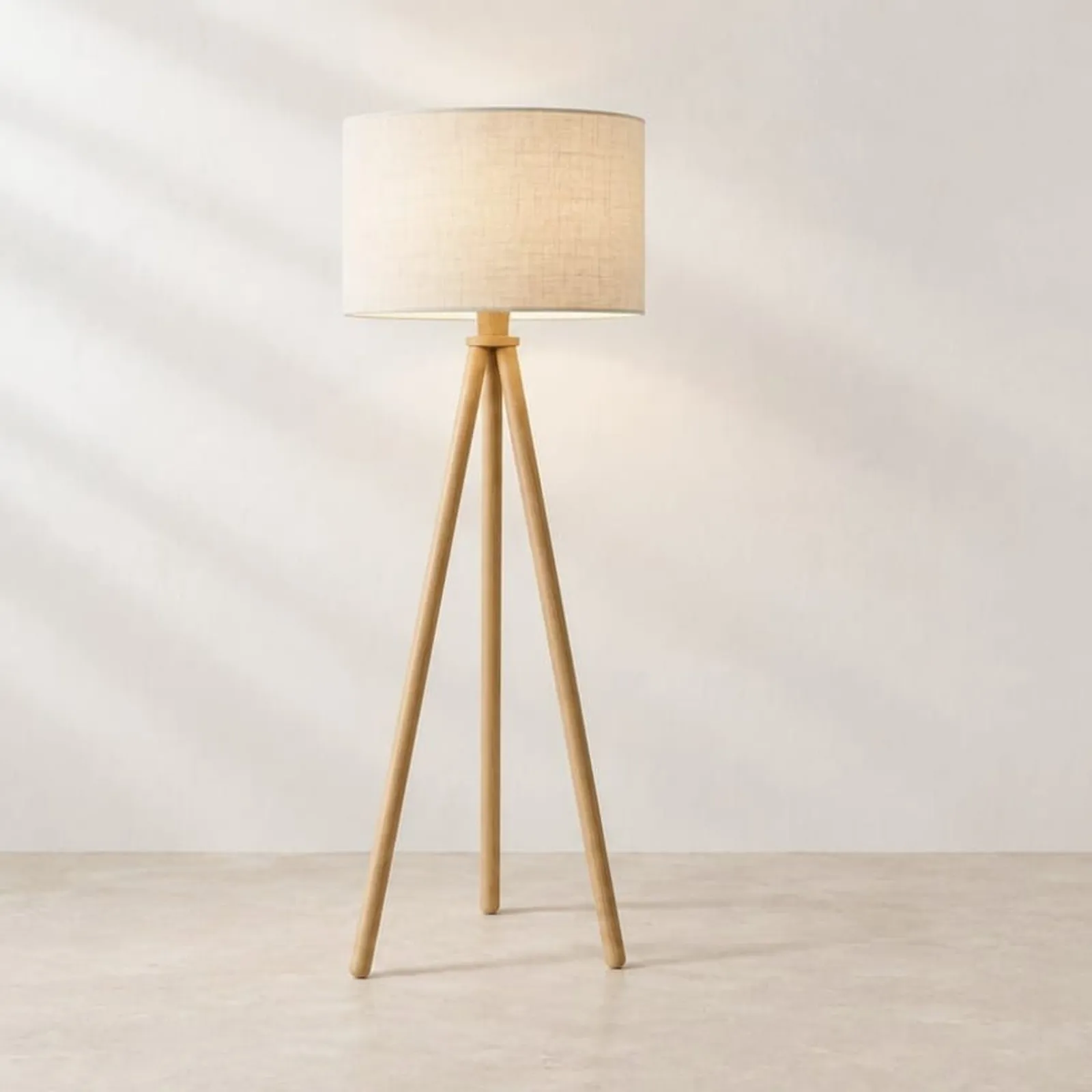 Golvlampa Kusten Natur IV - miniatyr 1