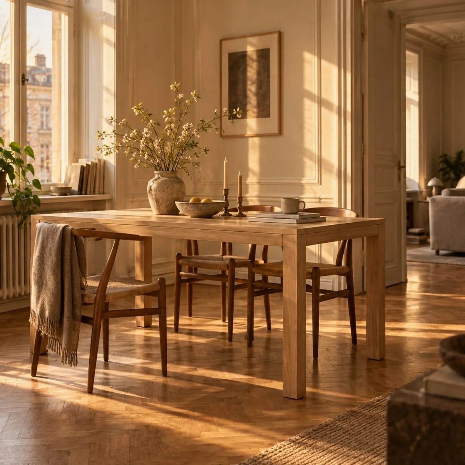 Table à manger Tjärn en marbre - miniature 3