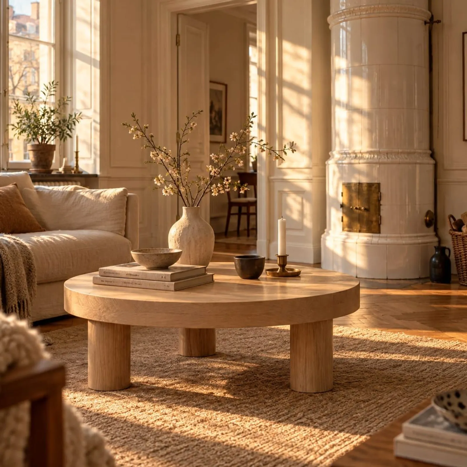 Table basse Oxel en acier - miniature 2