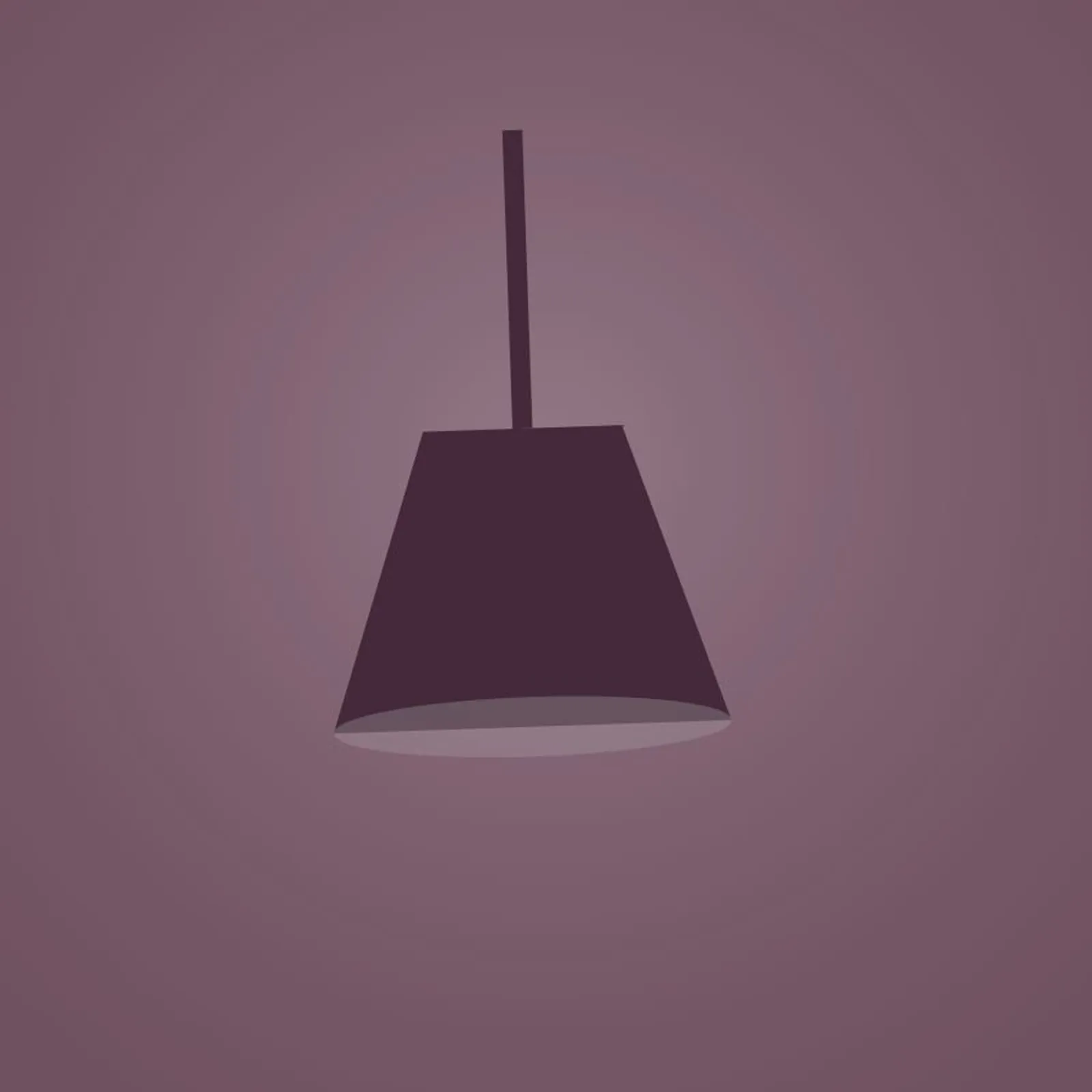 Taklampa Strand Stål