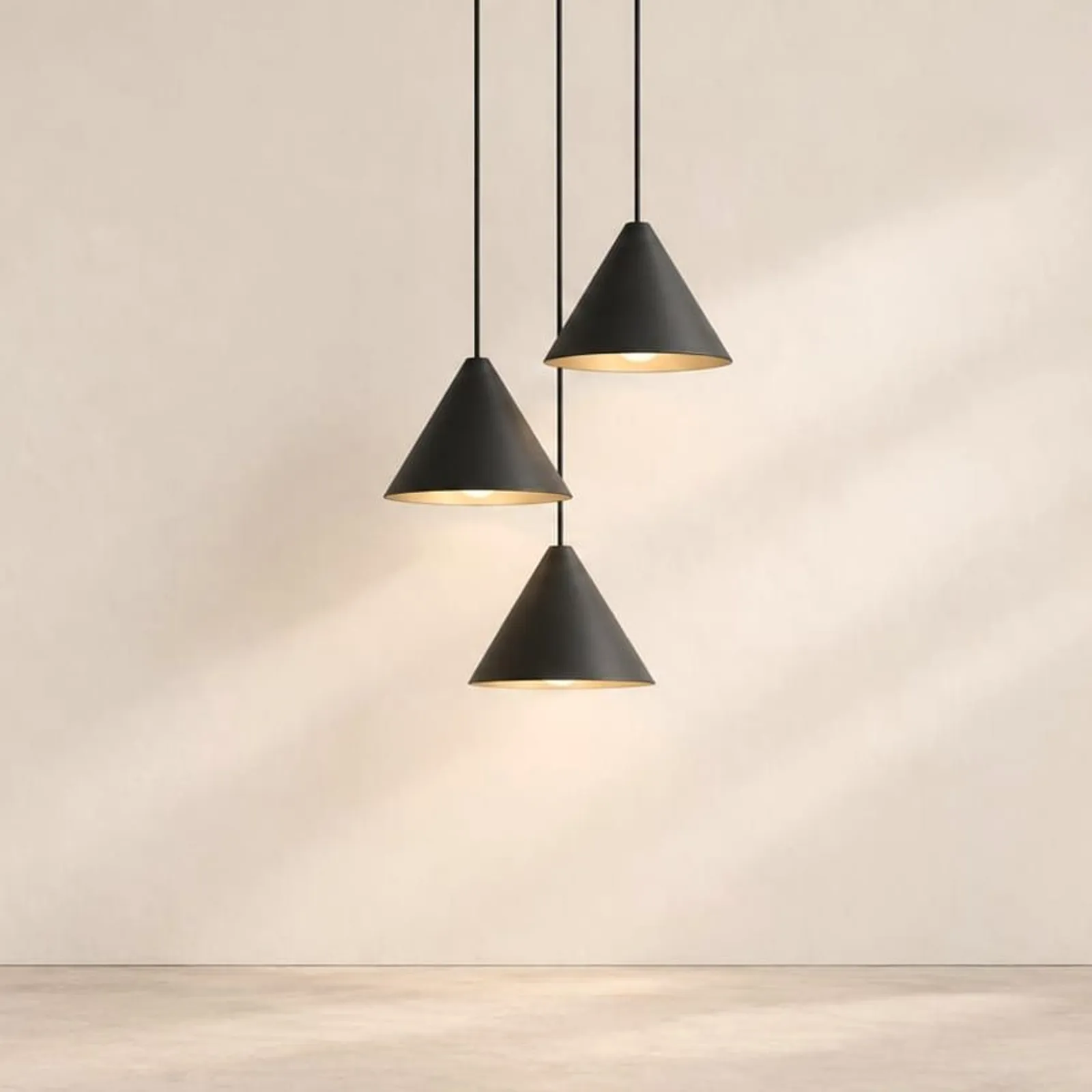 Suspension Dal charbon III - miniature 1