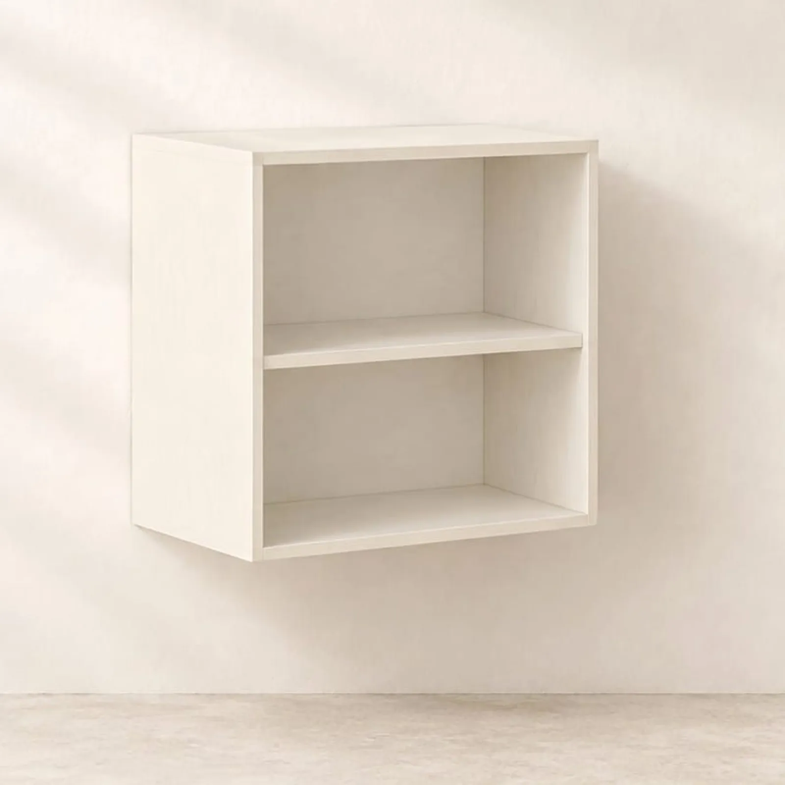 Vägghylla Timjan Kritvit II - miniatyr 1
