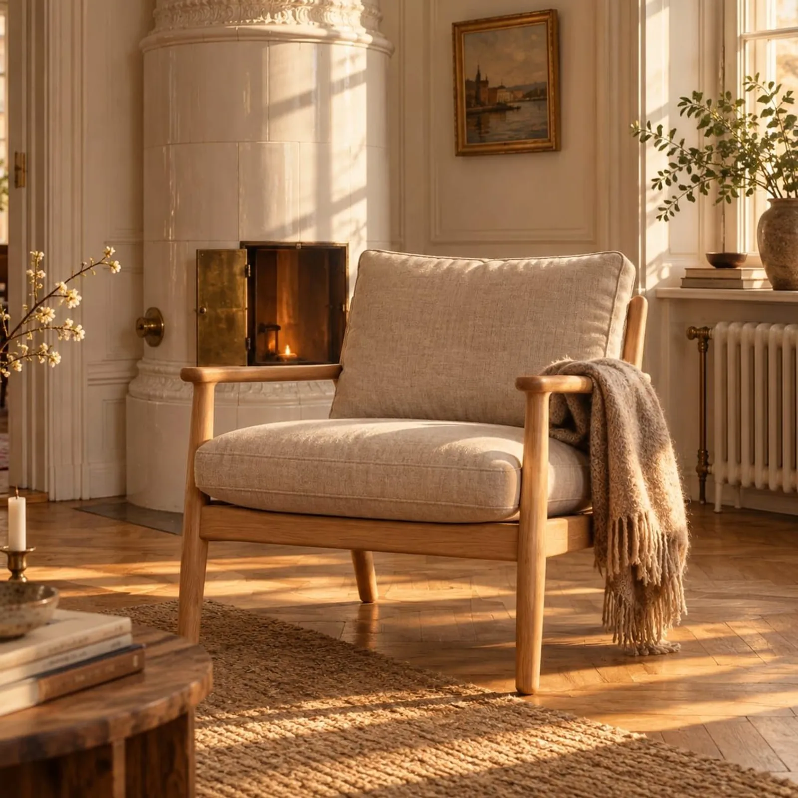 Fauteuil Linet charbon II - miniature 2