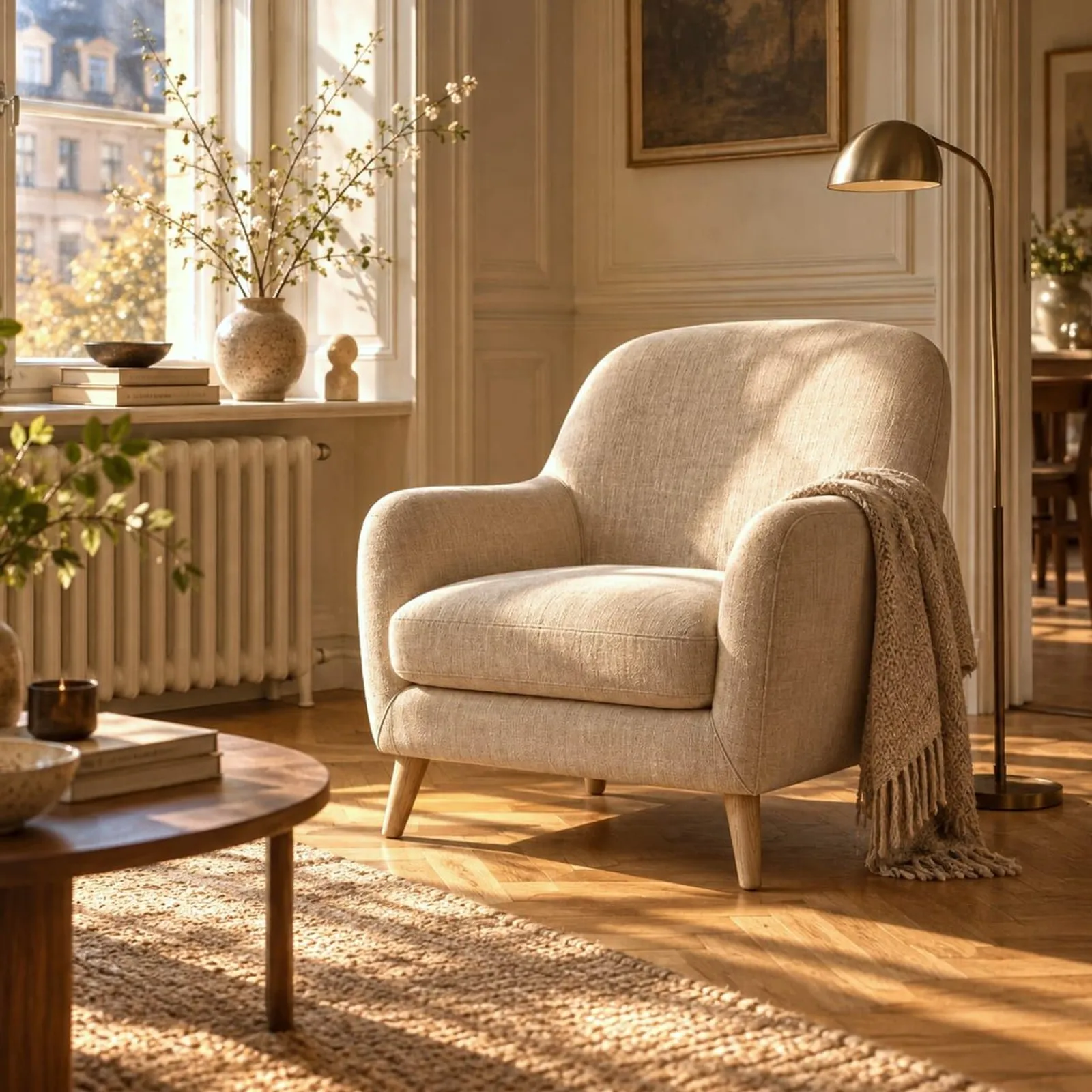 Fauteuil Mossa rouille - miniature 2