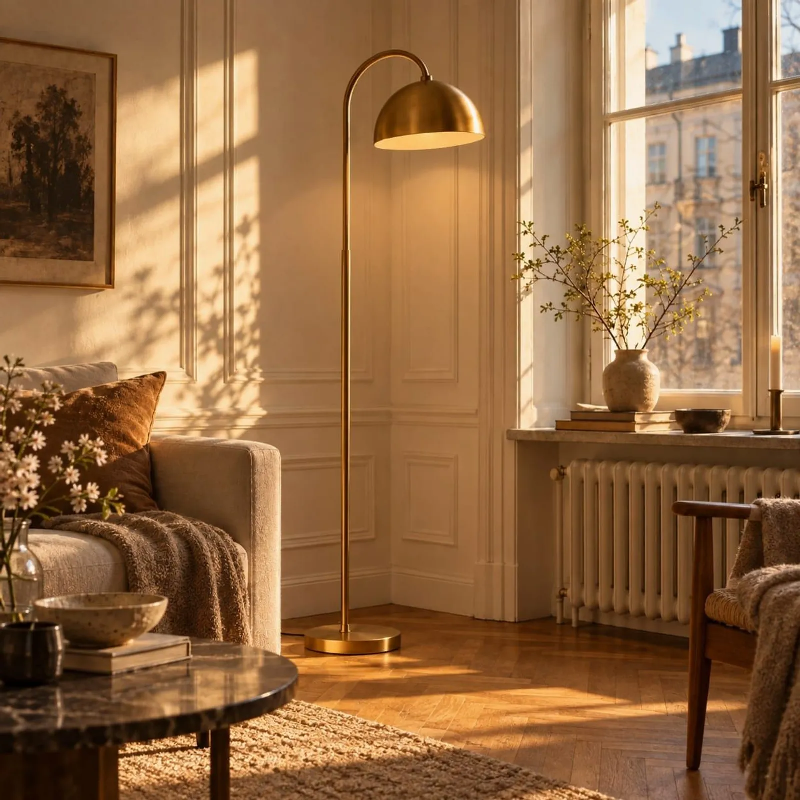 Lampadaire Viken en acier - miniature 2