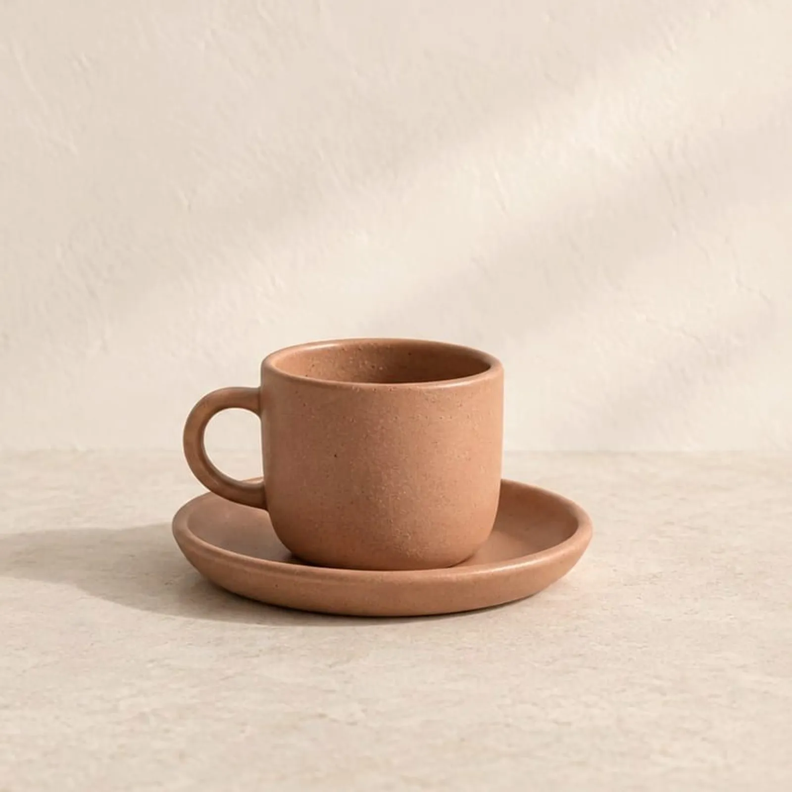 Mugg Fjäll Terrakotta IV - miniatyr 1