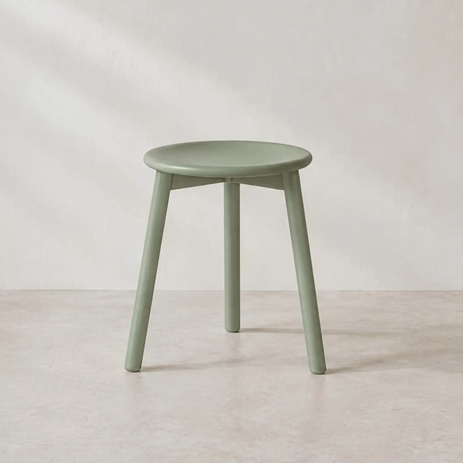 Tabouret Dal en bouleau - miniature 1