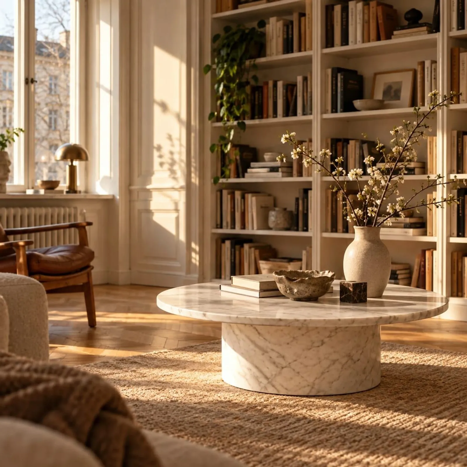 Table basse Hassel brume - miniature 2