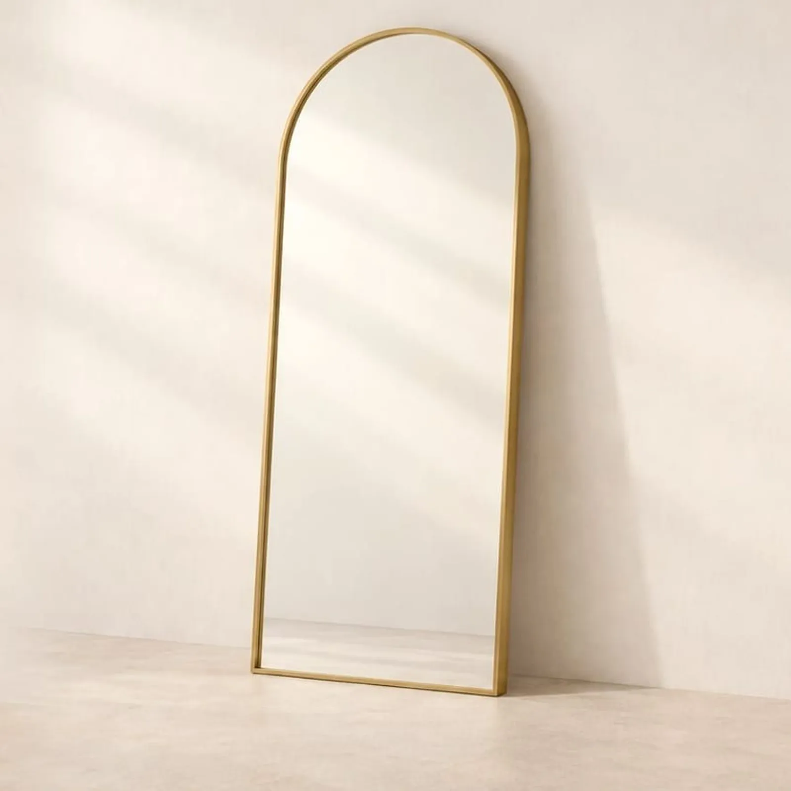 Miroir Hamn en laiton