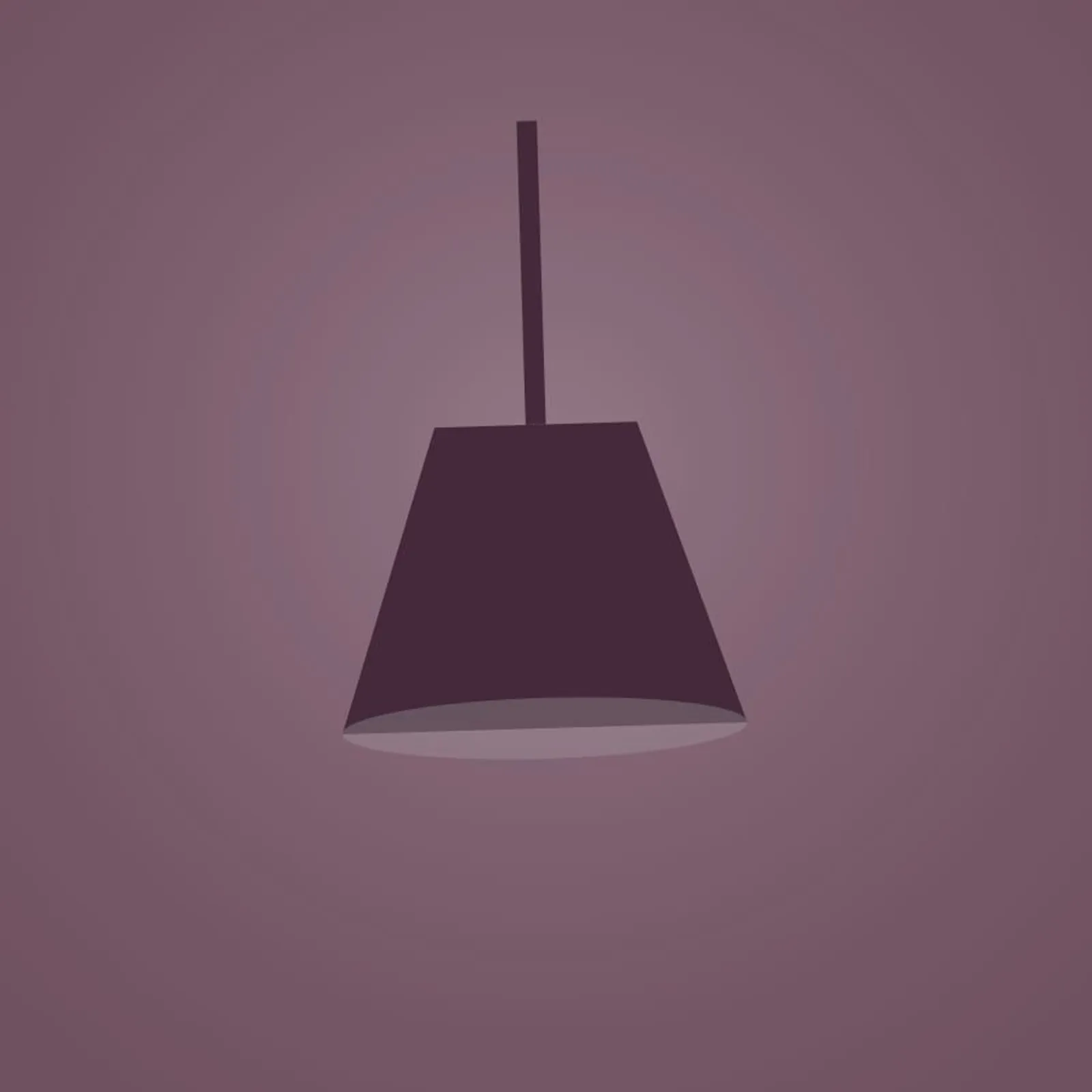 Taklampa Alm Glas