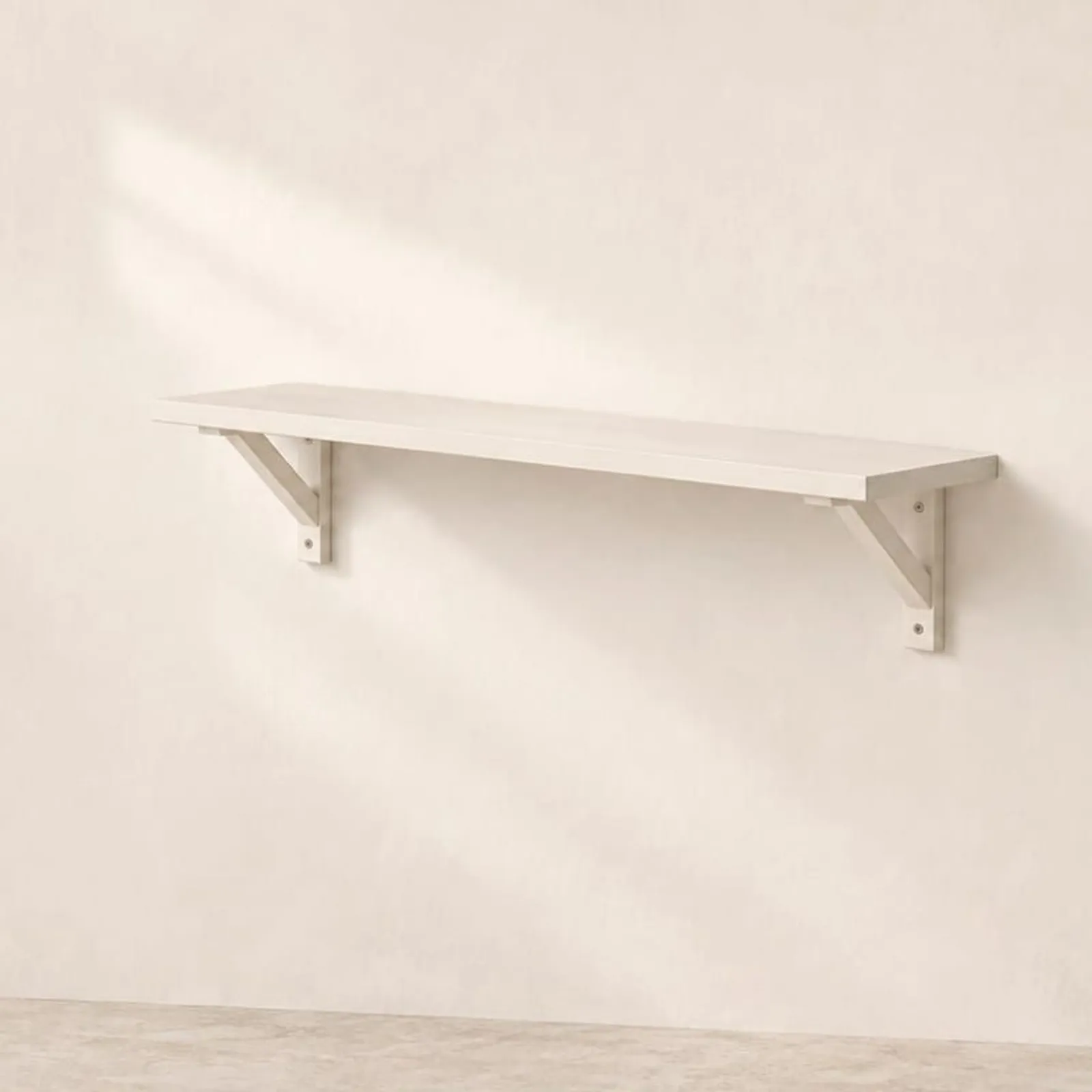 Étagère murale Nypon blanc craie - miniature 2