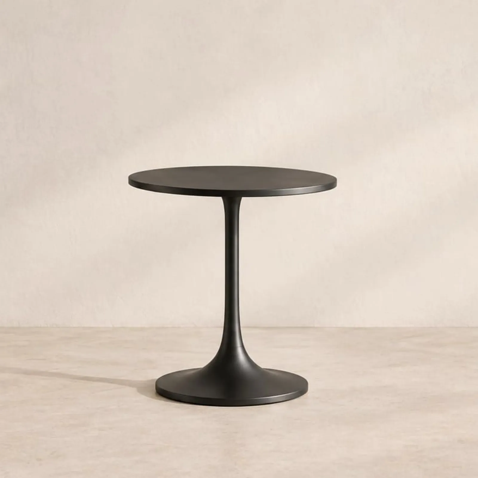 Table d’appoint Sarek en acier - miniature 1