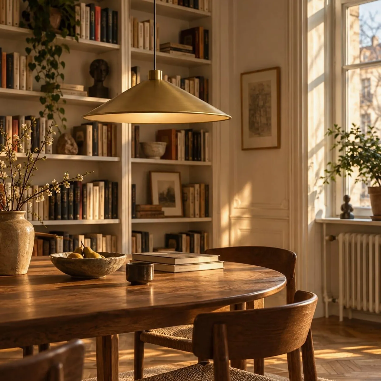 Taklampa Ås Ockra II - miniatyr 2