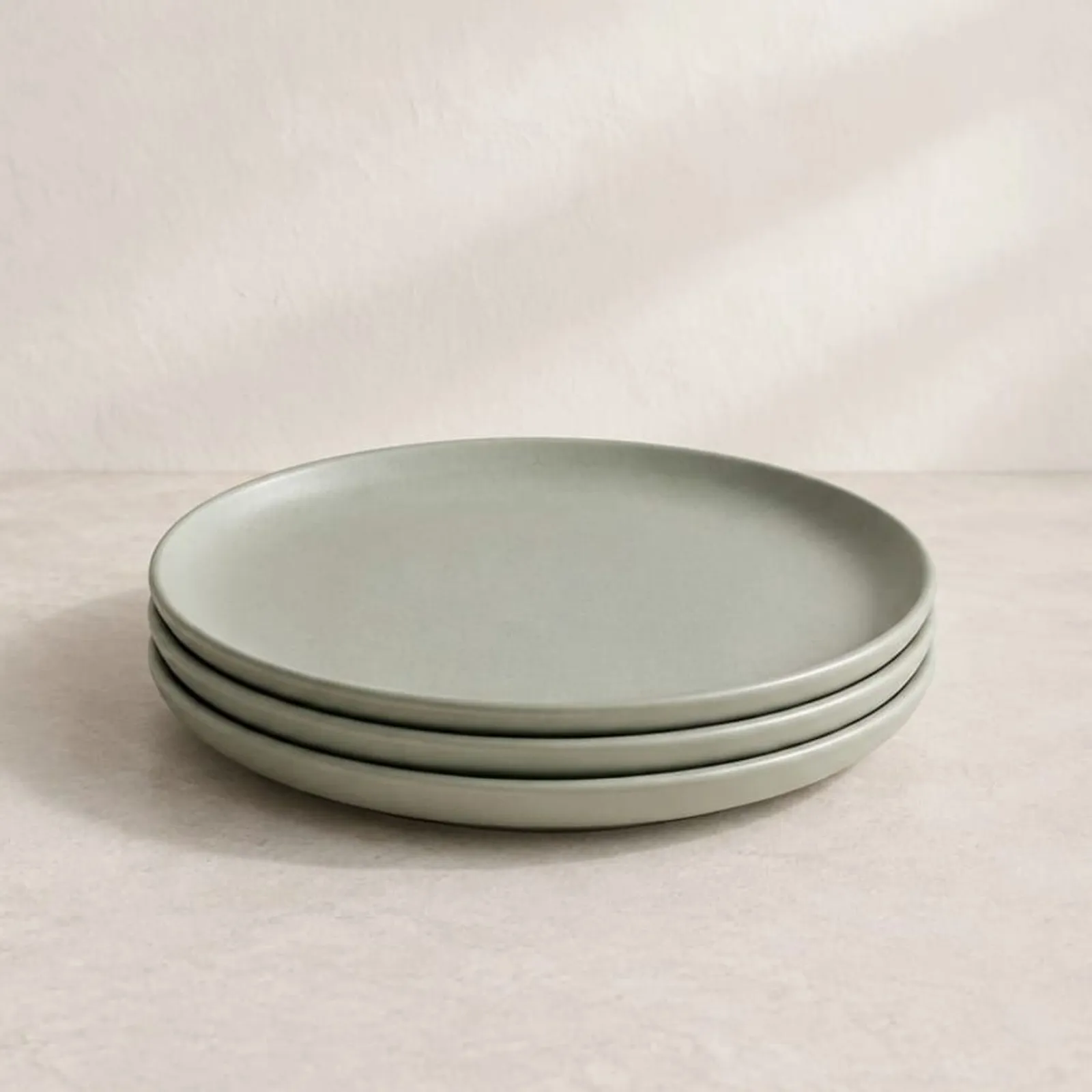 Assiette Sarek sauge II - miniature 1