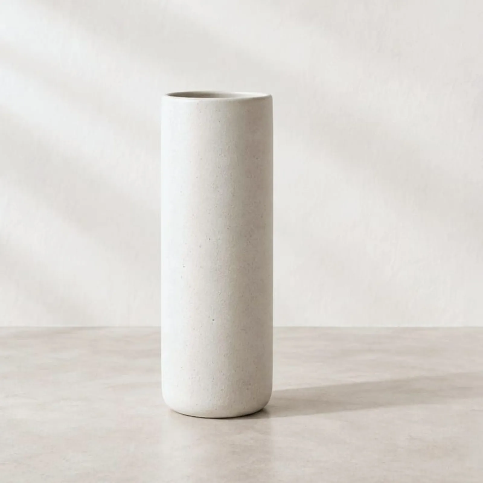 Vase Grund blanc craie II