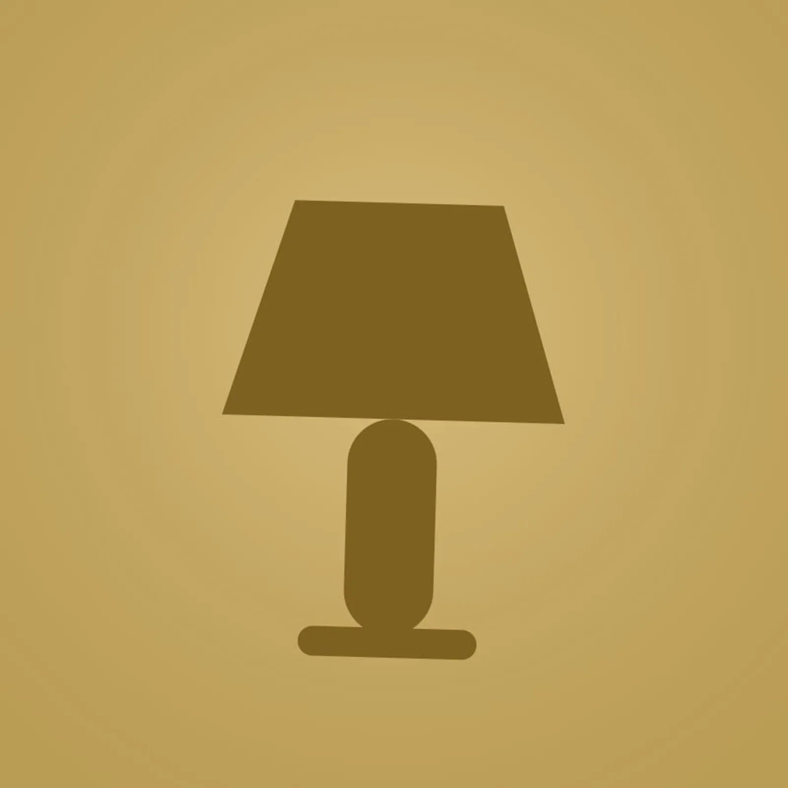 Bordslampa Vall Ockra
