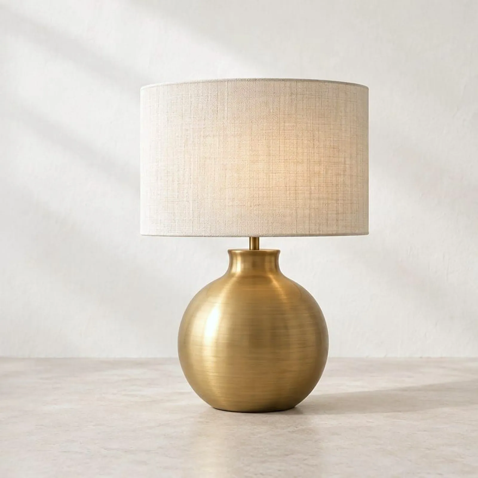Lampe de table Hedern ocre III