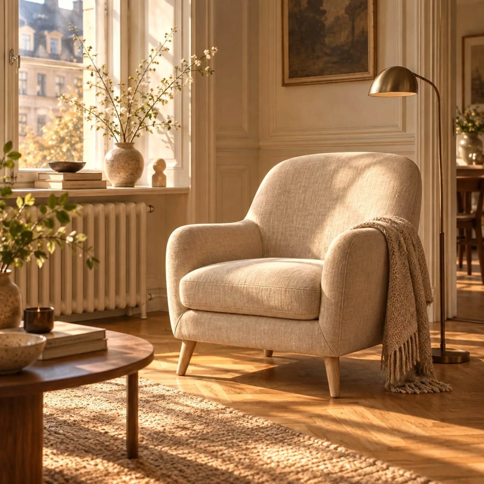 Fauteuil Fjäll - miniature 2