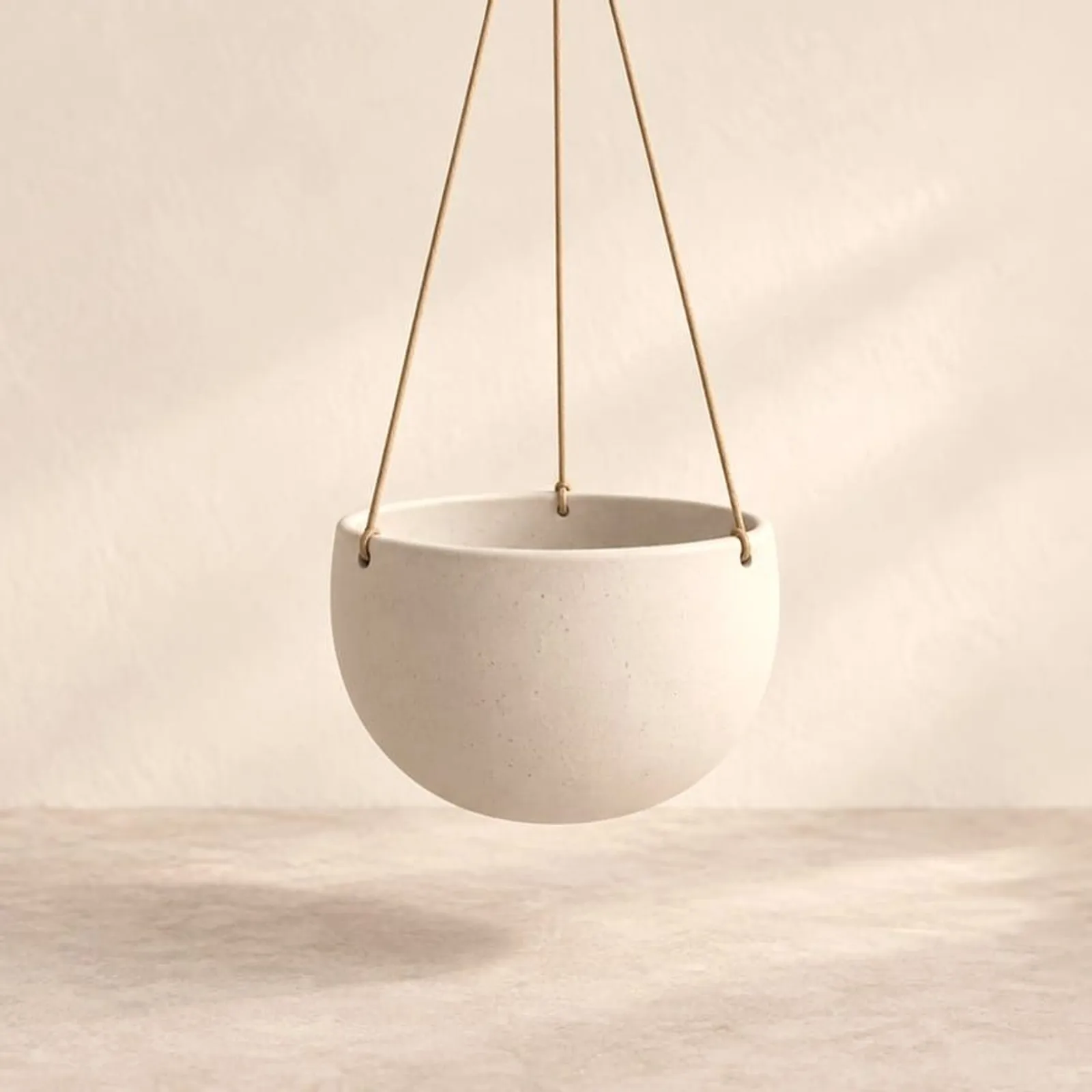 Pot Hedern blanc craie III