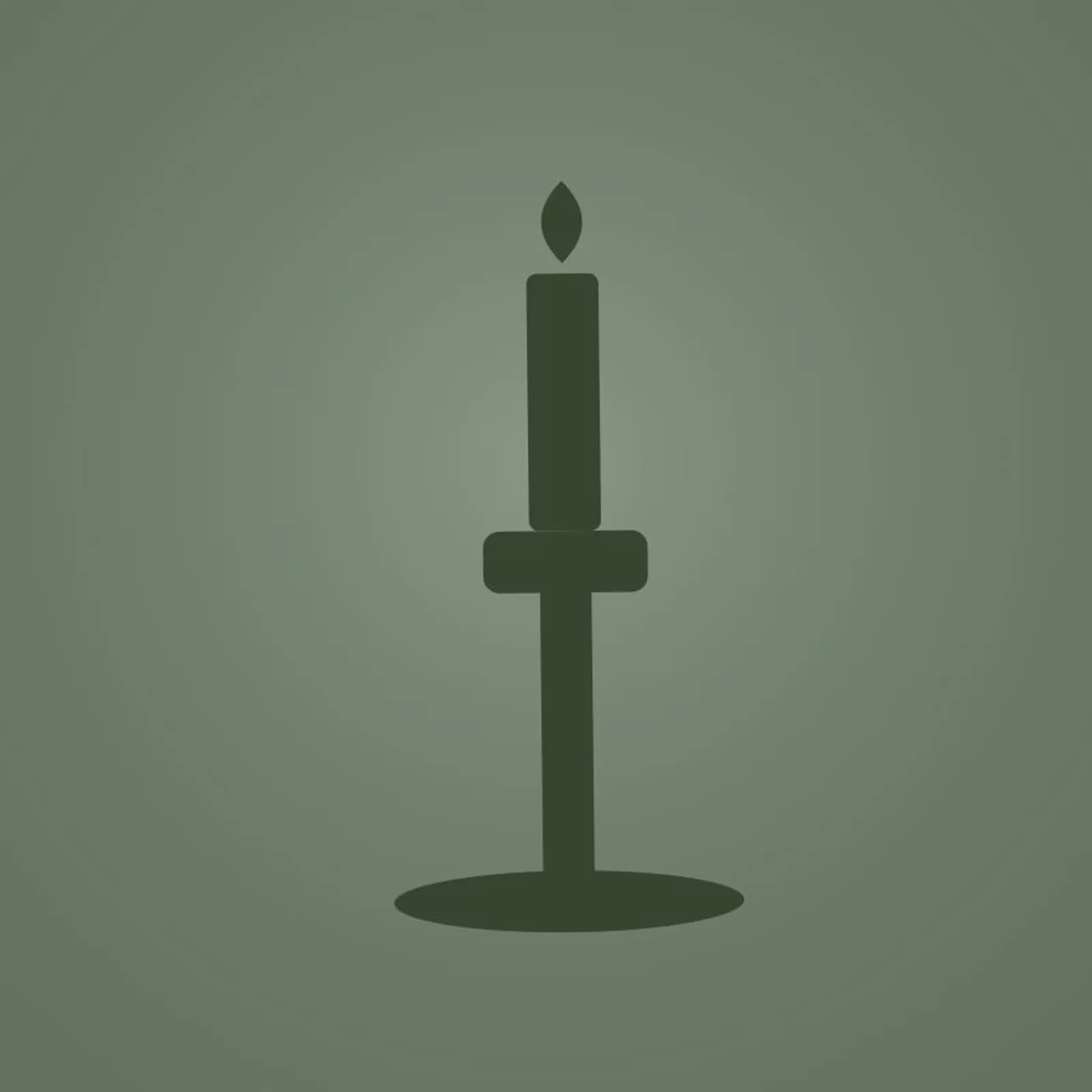 Ljusstake Bryggan Stål