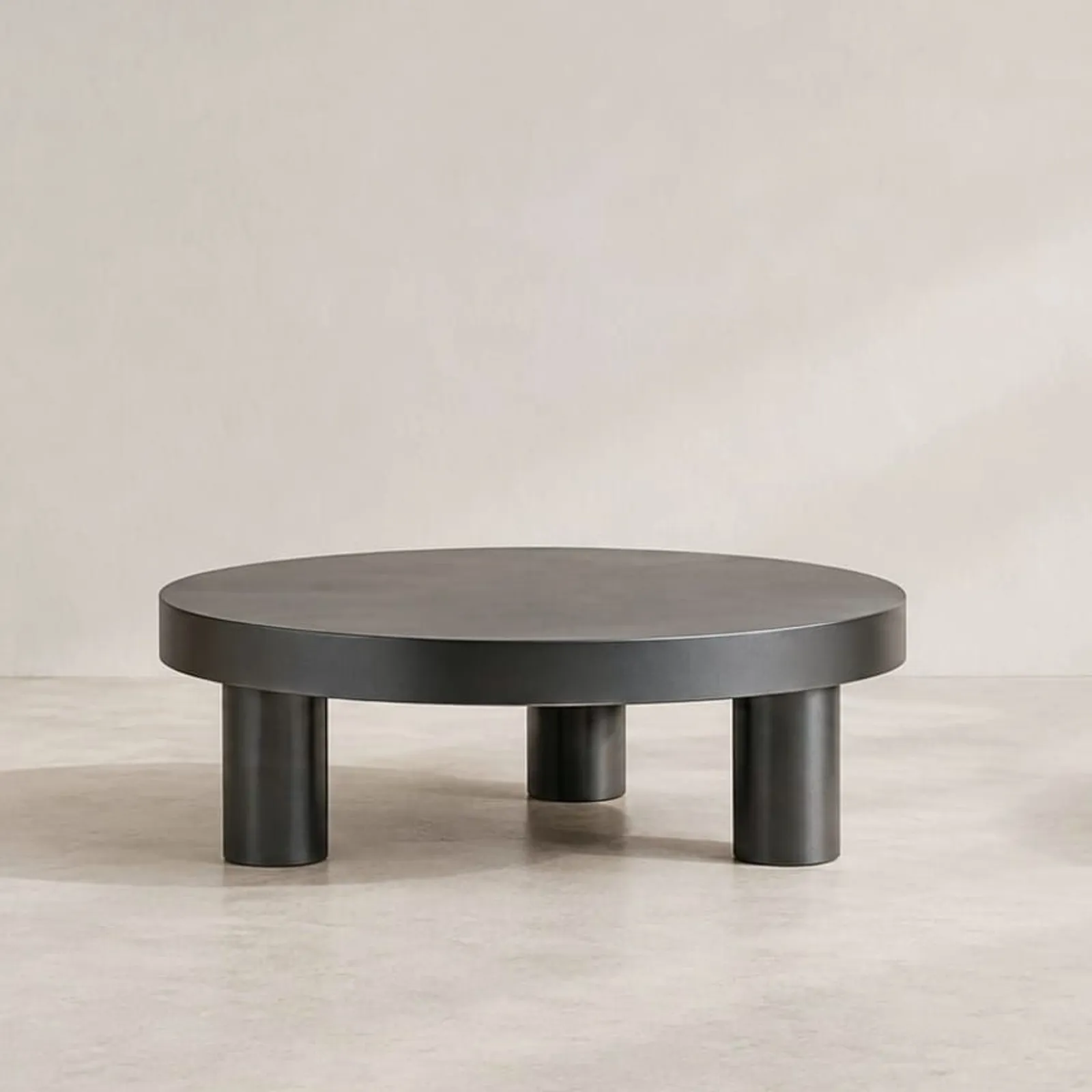 Table basse Udde charbon II - miniature 1