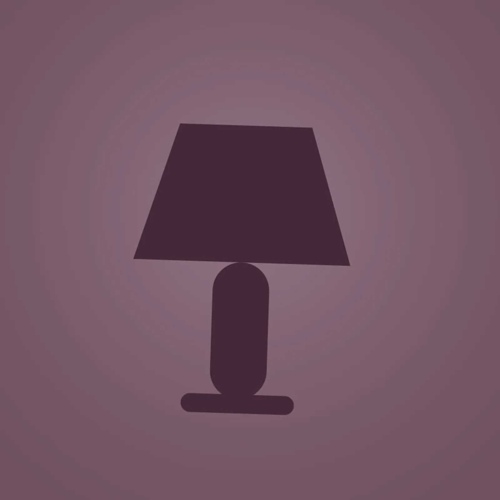 Bordslampa Hamn