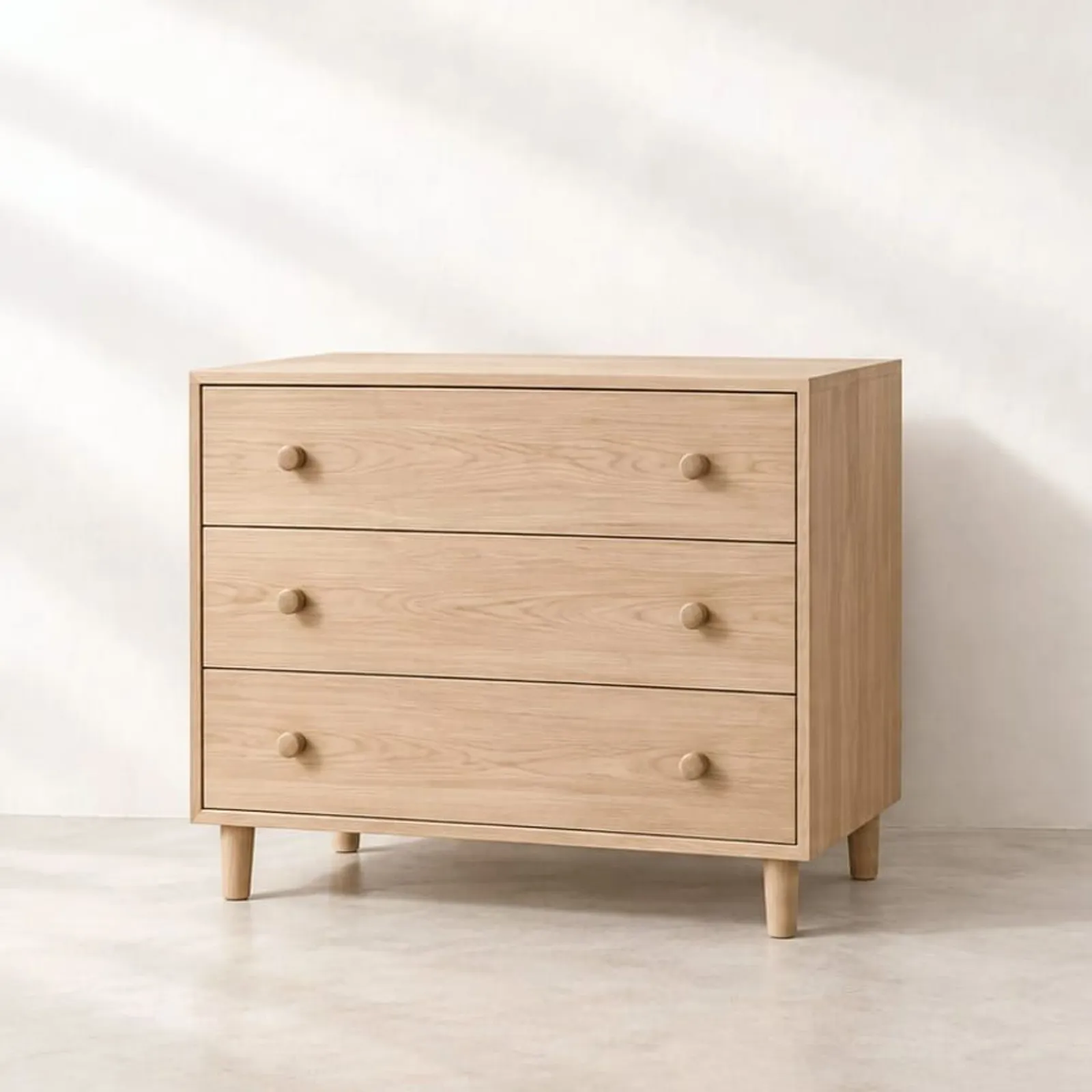 Commode Myr en chêne - miniature 1